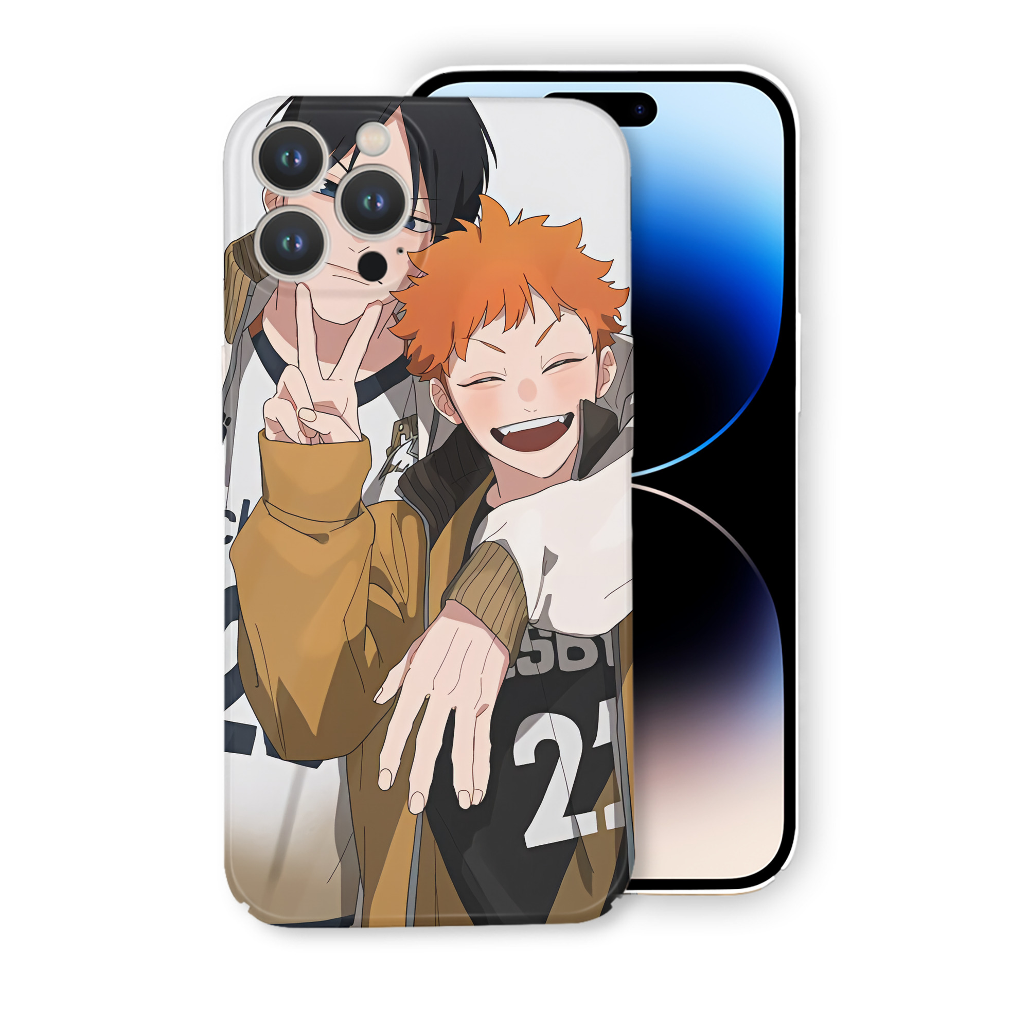 （画像用） ハイキュー!! Haikyu!! 【iPhone 14シリーズ対応】ハードケース